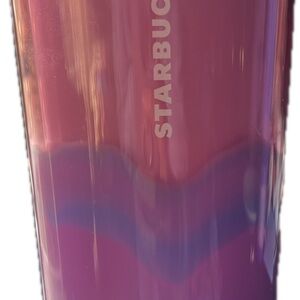 Starbucks Pink and Purple Gradient Tumbler